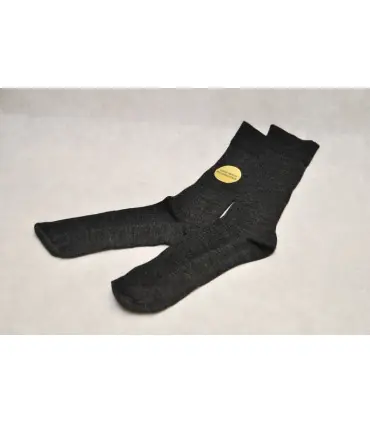 grey anthra socks 75% Merino anticomprimantes men