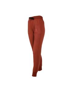 Women's pure merinowool tracksuit pants grey