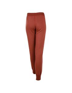 Women's pure merinowool tracksuit pants grey 2
