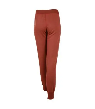Pantalon femme Jogging sport cocoon pure laine mérinos 