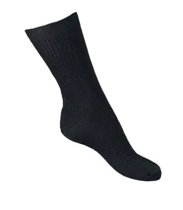 Black man 75% Merino Wool Socks