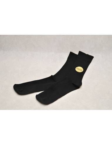 noir chaussettes 75% laine mérinos anticomprimantes hommes