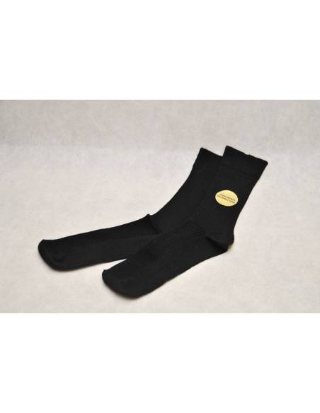noir chaussettes 75% laine mérinos anticomprimantes hommes