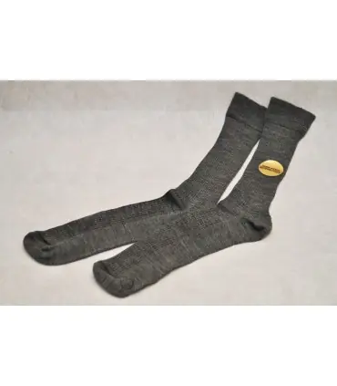 grey socks 75% Merino anticomprimantes men