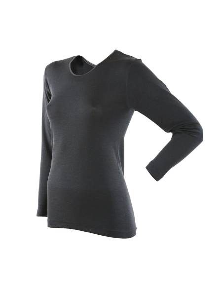 Woman black Merino Wool sweater special offer