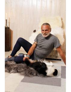 Jersey man handle short sleeve Wool and Silk 2