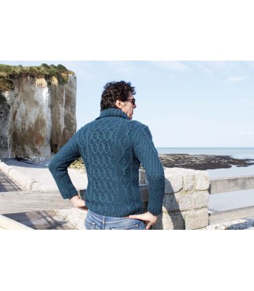 Les plus beaux pulls hommes hiver en laine merinos 