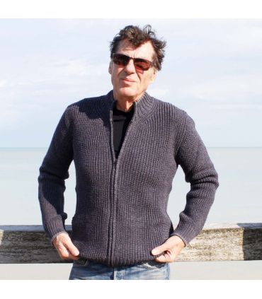 Nordic warm crew neck jumper pure merino wool