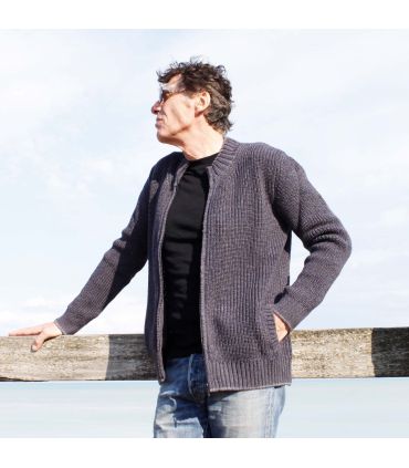 Nordic warm crew neck jumper pure merino wool