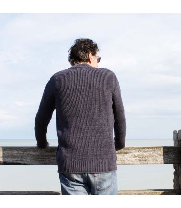 Nordic warm crew neck jumper pure merino wool