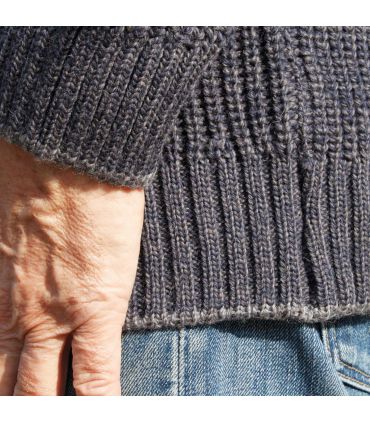 Nordic warm crew neck jumper pure merino wool