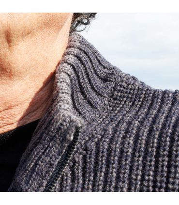 Nordic warm crew neck jumper pure merino wool