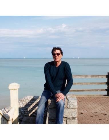 Pullover hommes laine douce et chaude pour hiver grand froid