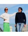 Submariner Rib Roll Neck Sweater for men in pure new wool