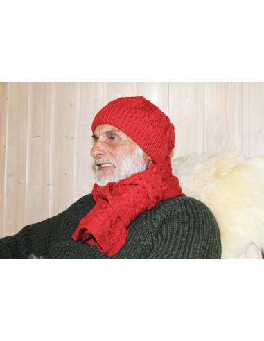 Submariner Rib Roll Neck Sweater for men in pure new wool