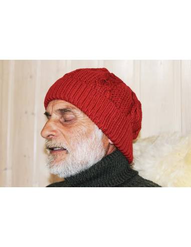 Pull col roulé mixte en laine vierge épaisse spécial grand froid