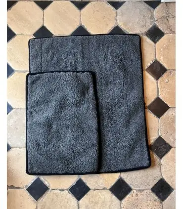 Pieles de oveja decoración