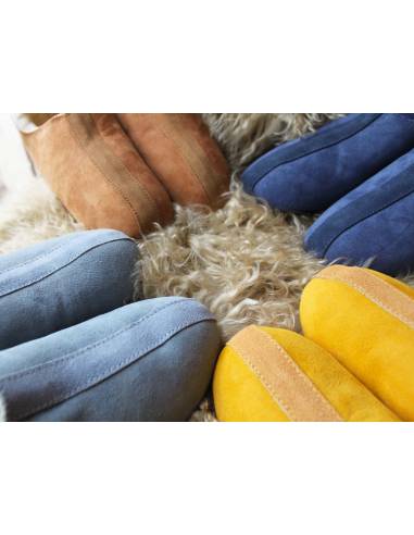 Nordic slippers in guenuine lambskin Harry