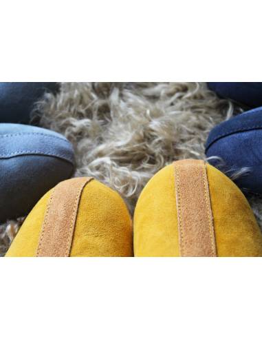 Zapatillas de piel de cordero genuino Harry