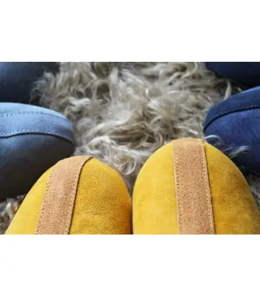 Nordic slippers in guenuine lambskin Harry