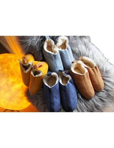 Nordic slippers in guenuine lambskin Harry