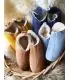 Zapatillas de piel de cordero genuino Harry