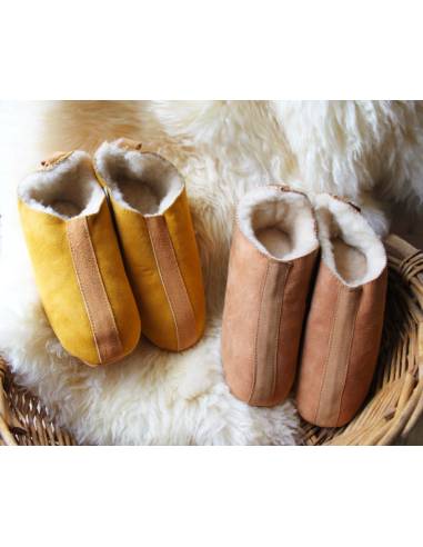 Zapatillas de piel de cordero genuino Harry