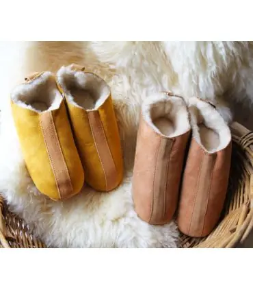 Zapatillas de piel de cordero genuino Harry