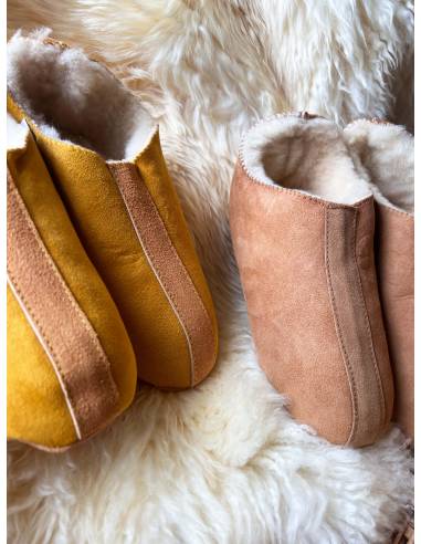 Zapatillas de piel de cordero genuino Harry