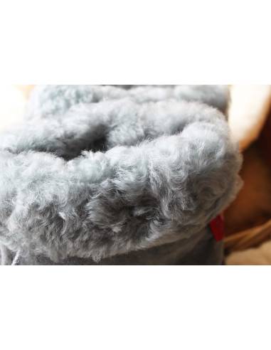 Nordic  slippers in guenuine lambskin