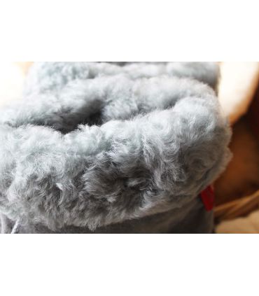 Nordic  slippers in guenuine lambskin