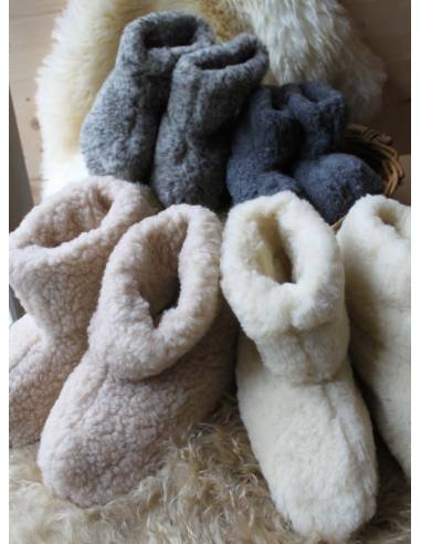 Pure Wool boots slippers