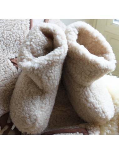 Pure Wool boots slippers