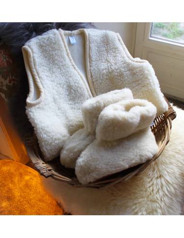 Pure Wool boots slippers