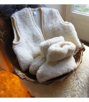Pure Wool boots slippers