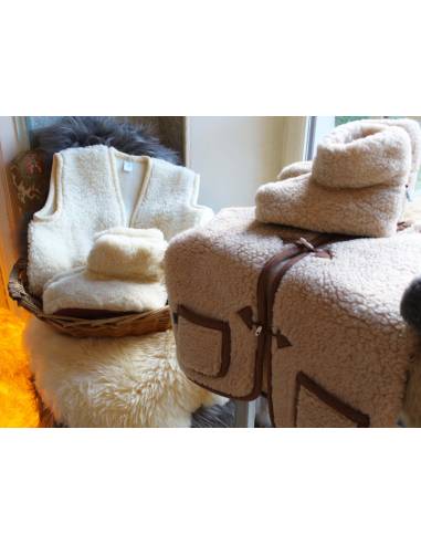 Pure Wool boots slippers