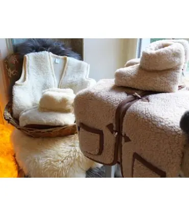 Pure Wool boots slippers