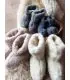 Pure Wool boots slippers
