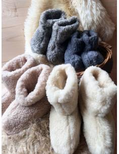 Pure Wool boots slippers