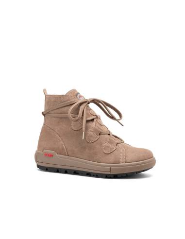 Bottines Boots femme en daim nubuck spéciales neige et après ski