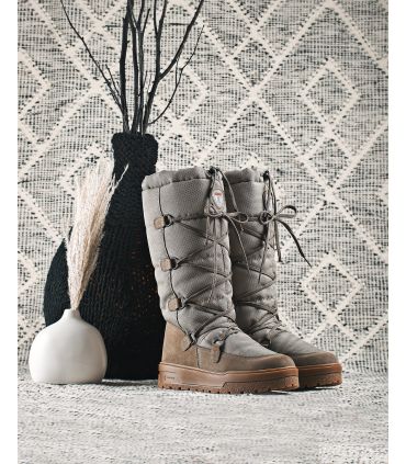 Bottes de luxe haute pour jeux d'hiver et après le ski