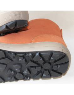 Bottines Boots femme en daim nubuck spéciales neige et après ski  2