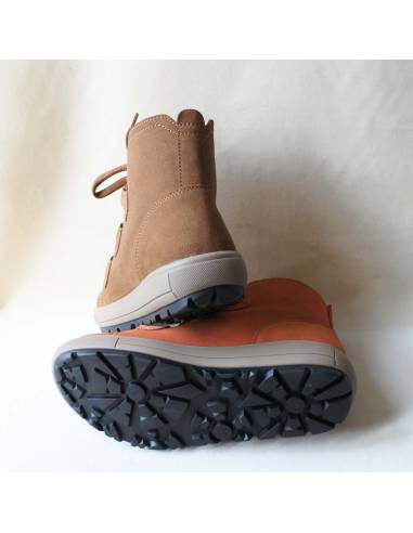 Botas de invierno de piel de oveja impermeable para mujer - Olang MAKA