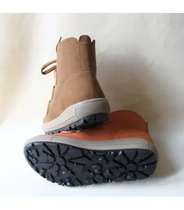 Winterstiefel aus wasserabweisendem Schaffell für Damen - Olang MAKA