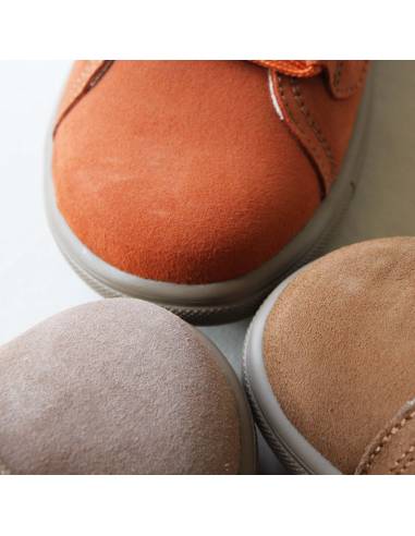 Women shearling and hydro suede leather winter boots - Olang MAKA