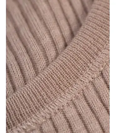 Débardeur femme pure laine mérinos rose ballerine