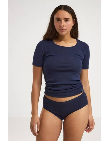 Women panty in pure merino wool