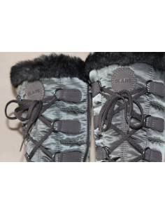 Women's snow boot hydro repellent suede and textile upper Olang FENICE 2