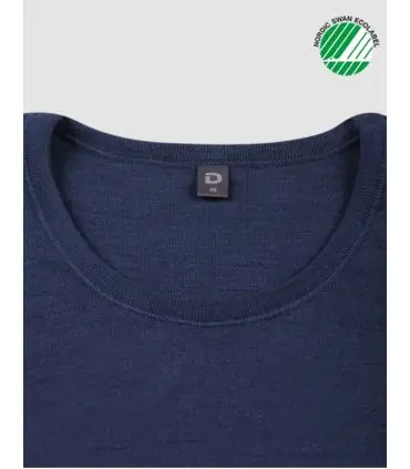 women's shirt long sleeves in pure merino wool red