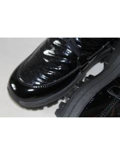 Botas de nieve de cuero y textiles impermeables Mujeres Olang FENICE 2